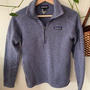 Patagonia Better Sweater 1/4 Zip Fleece Jacket